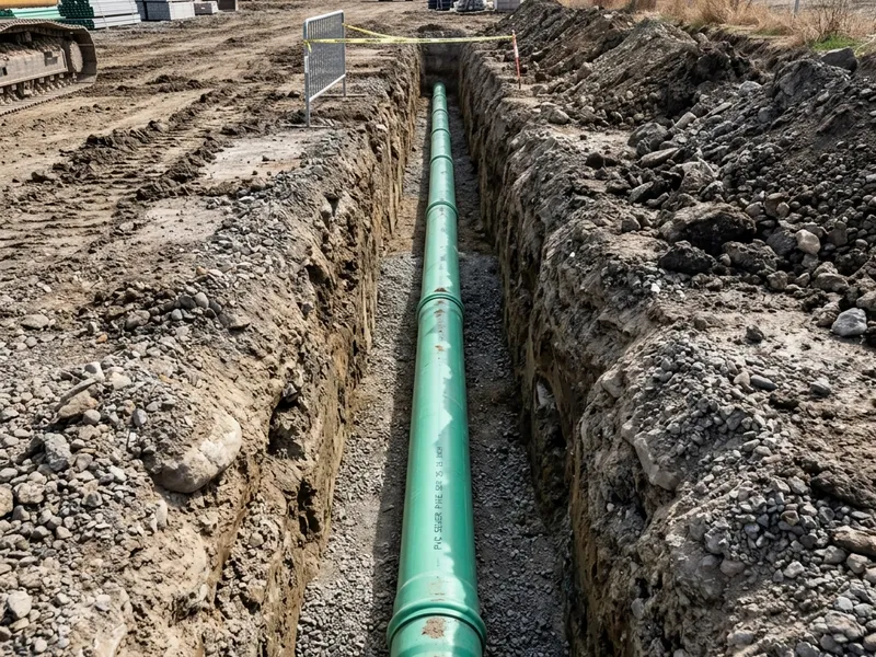 Sewer Line Repair Plumber in New Chicago, IN