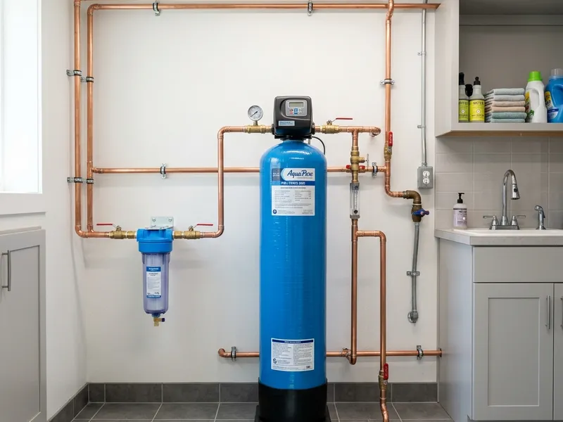 Water Filtration Systems Plumber in New Chicago, IN